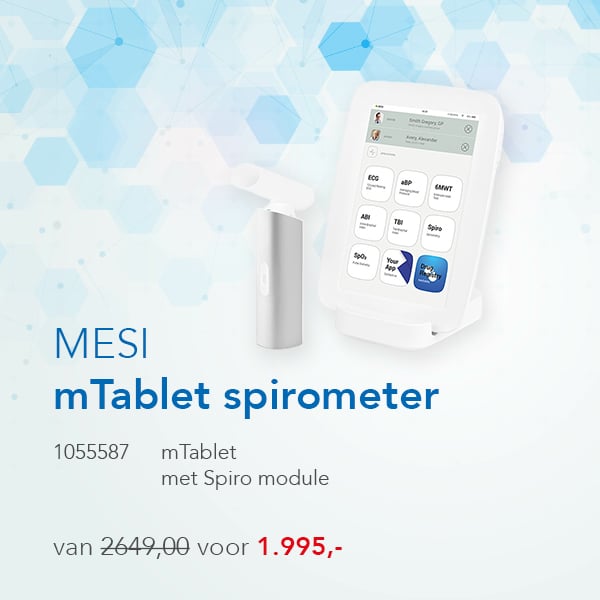 mesi spiro lhv aanbieding jan - apr